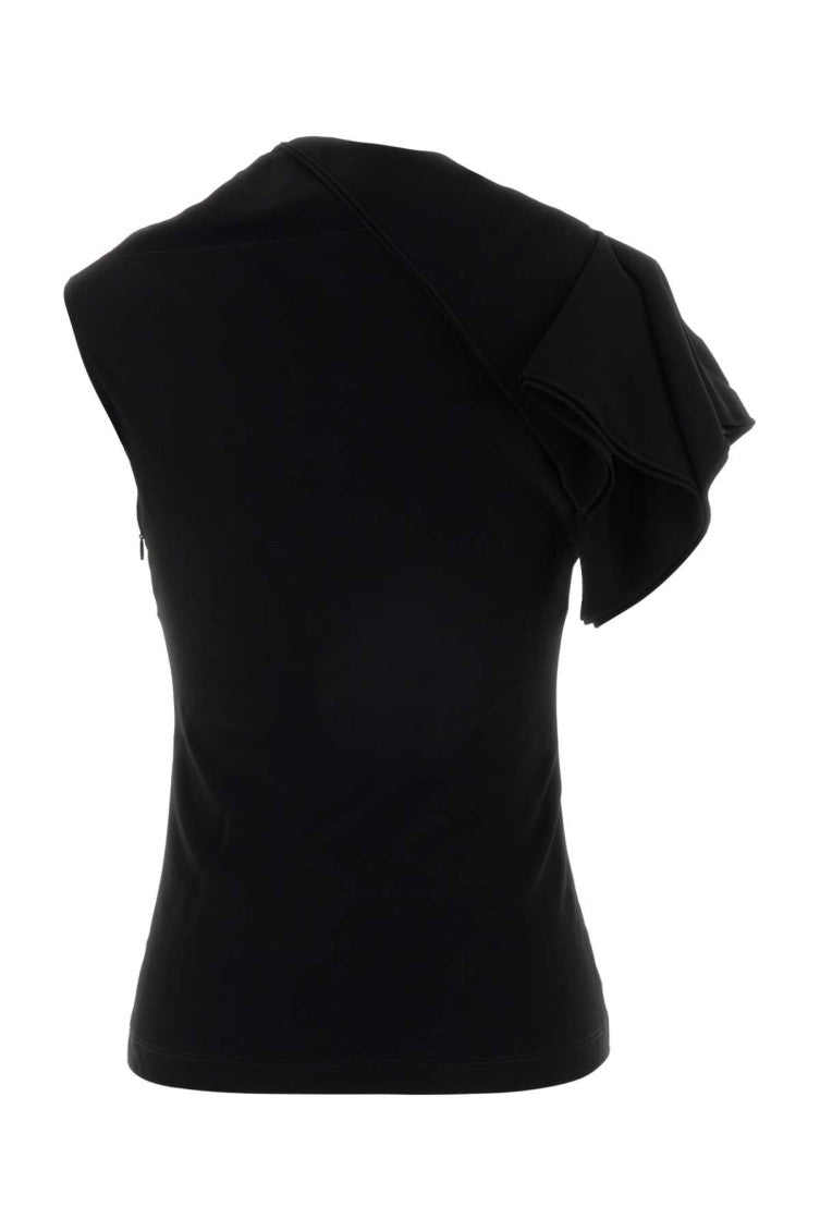 Black Solid Asymmetric Top 4