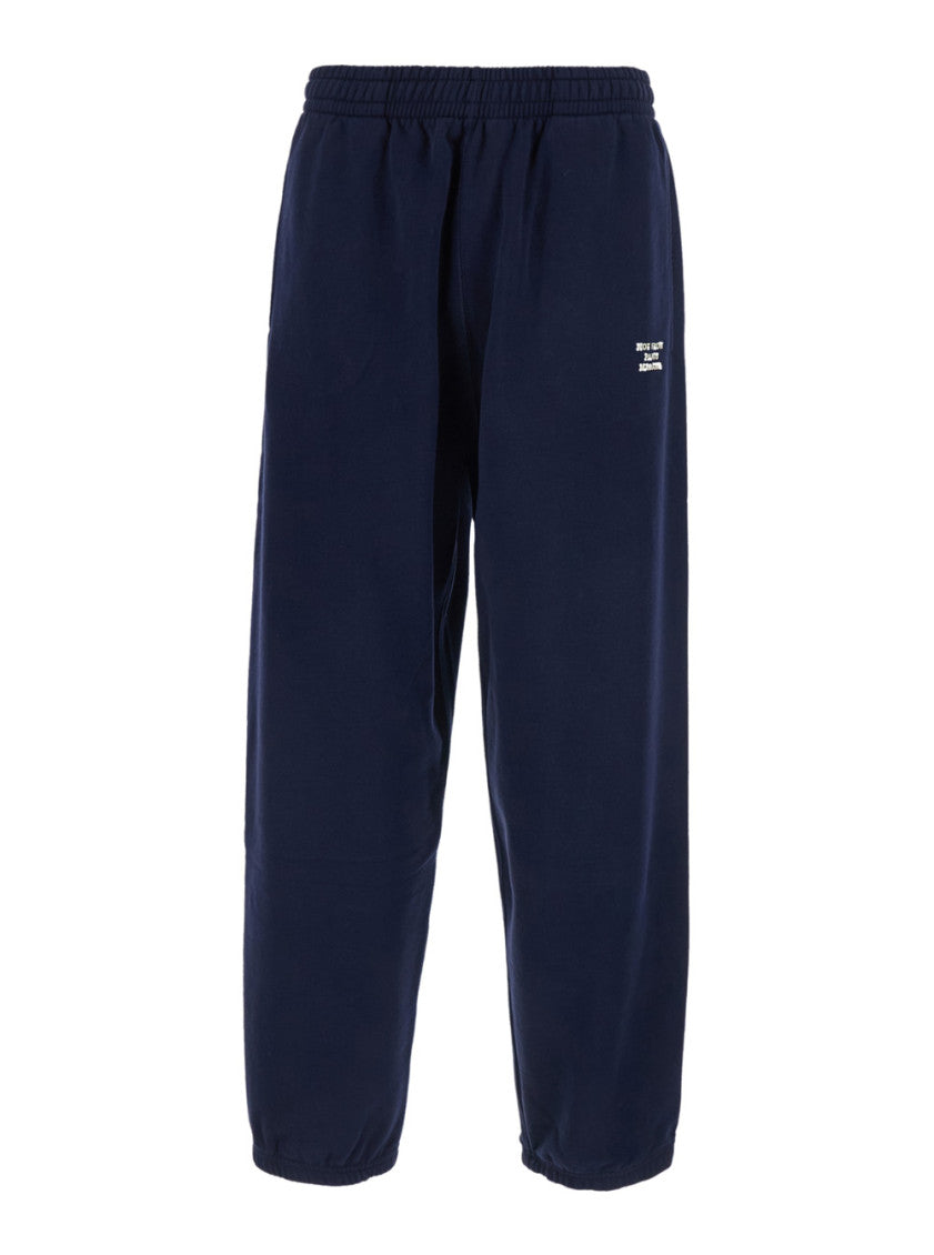 Navy Blue Elasticated Joggers 1