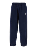 Navy Blue Elasticated Joggers 1