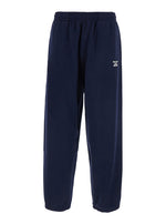 Navy Blue Elasticated Joggers 1