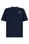 Navy Blue Printed T-Shirt 1