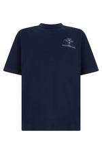 Navy Blue Printed T-Shirt 1