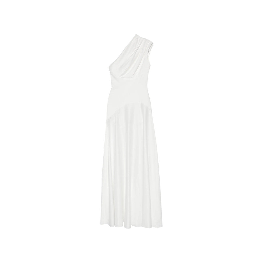 White One Shoulder Maxi Dress 1