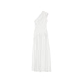 White One Shoulder Maxi Dress 1
