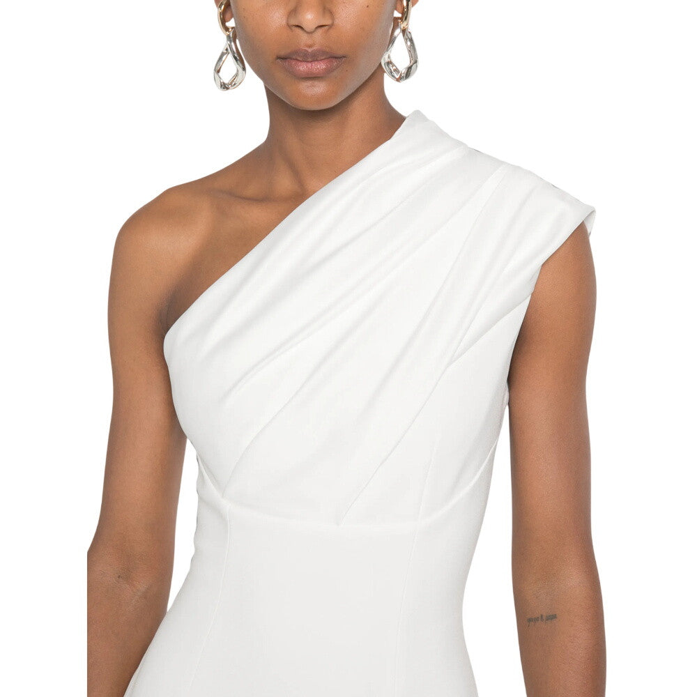 White One Shoulder Maxi Dress 4