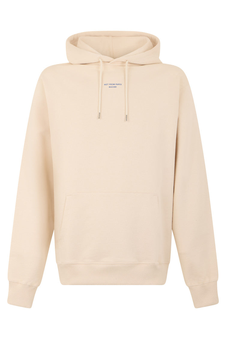Off White Regular Hoodie 1