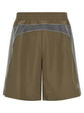 Grey Elasticated Shorts 1