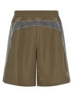 Grey Elasticated Shorts 1