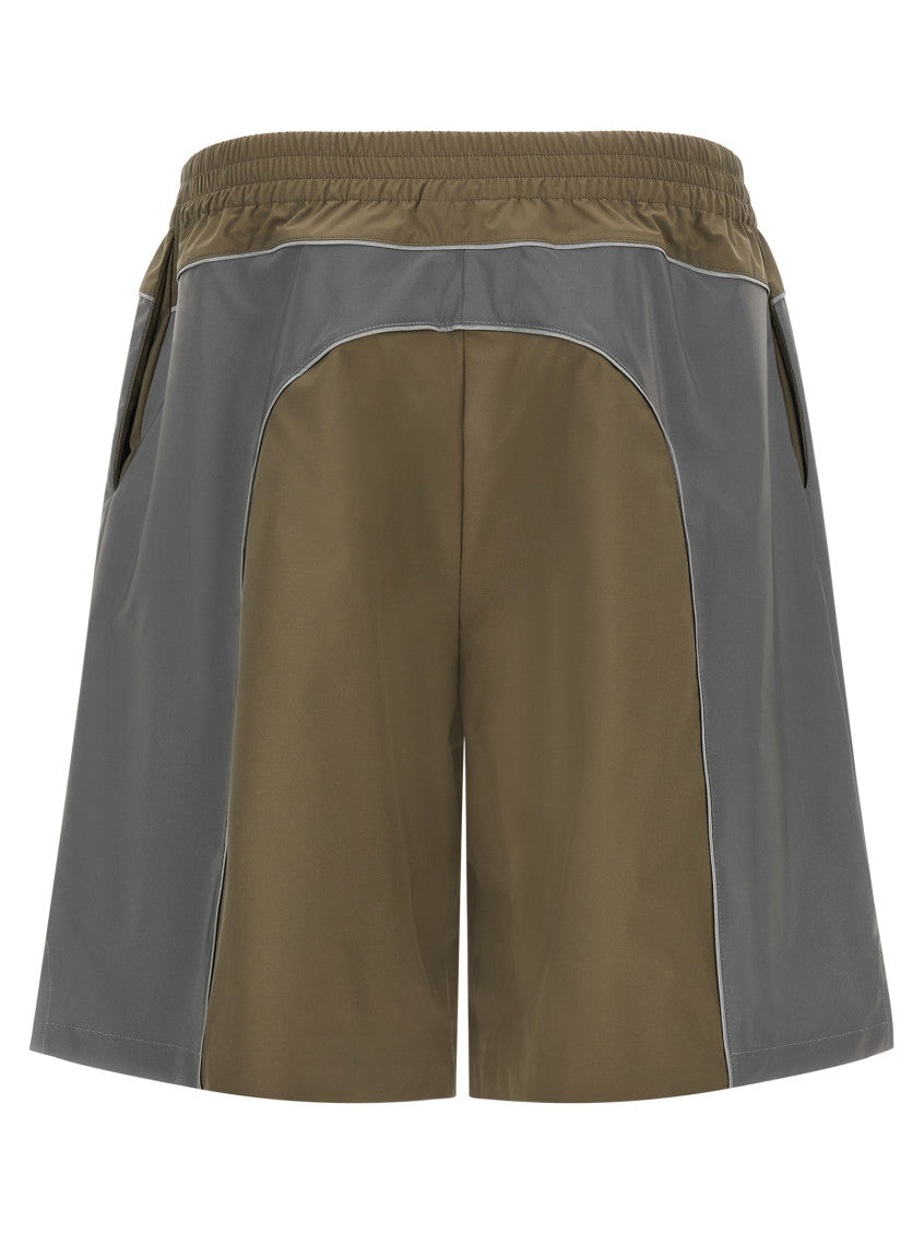 Grey Elasticated Shorts 2