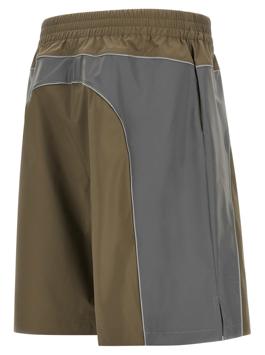 Grey Elasticated Shorts 3