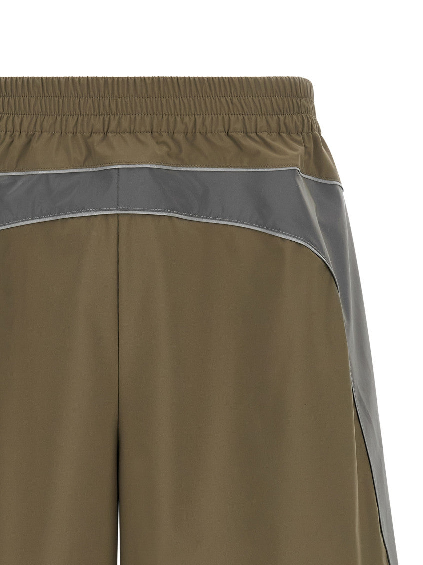 Grey Elasticated Shorts 4