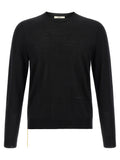 Black Crew Neck Sweater 1