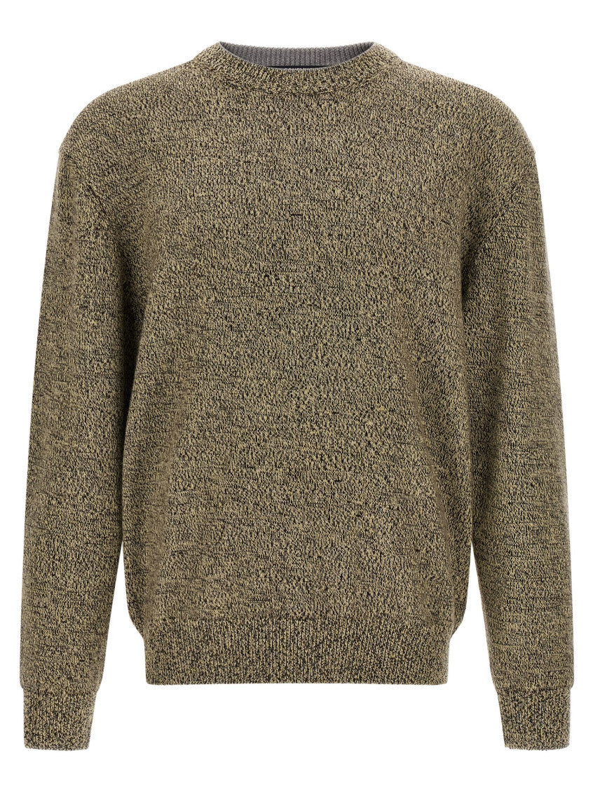 Multicolor Relaxed Sweater 1