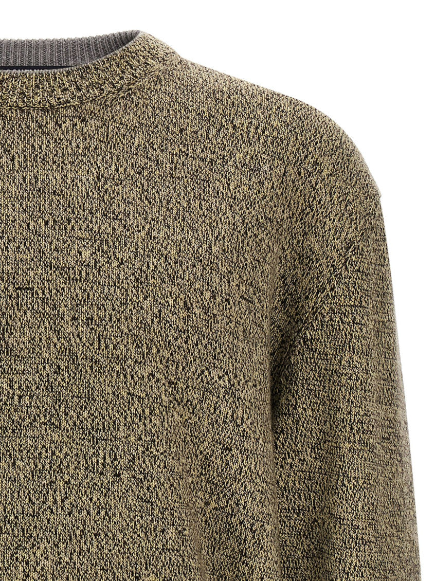 Multicolor Relaxed Sweater 3