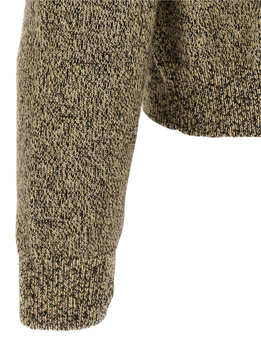 Multicolor Relaxed Sweater 4