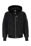 Black Hood Down Jacket 1