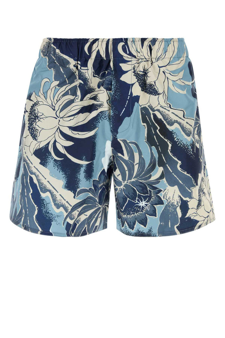 Multicolor Regular Floral Shorts 1