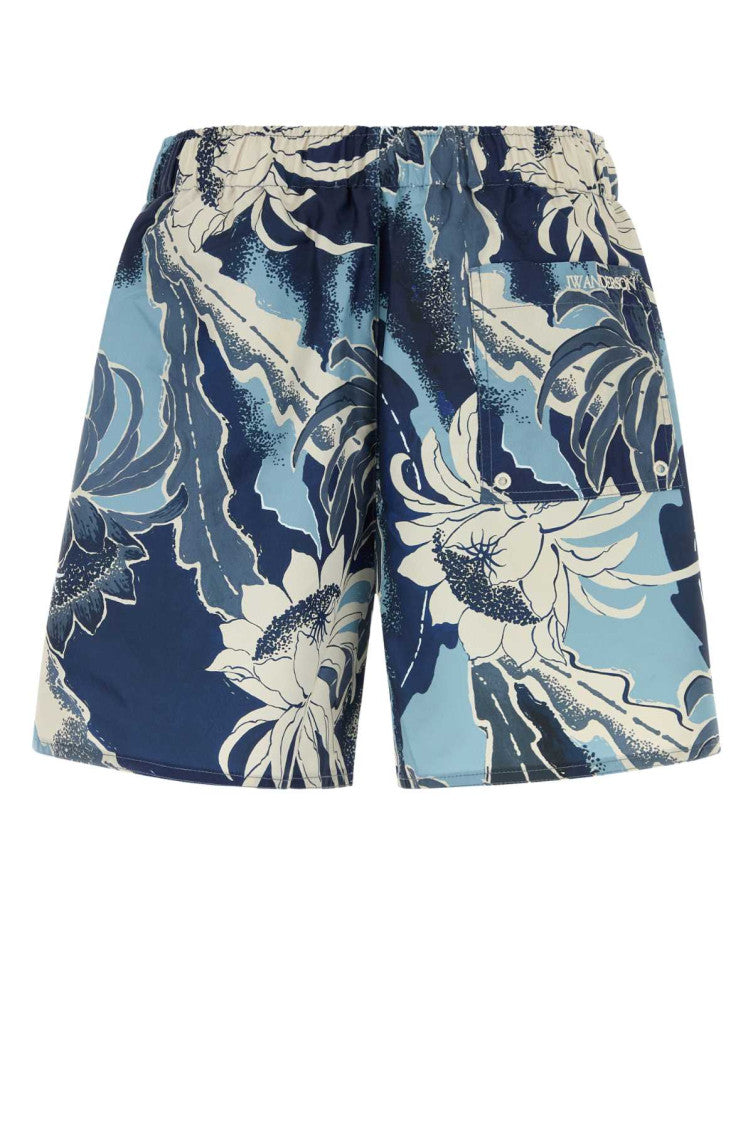 Multicolor Regular Floral Shorts 2