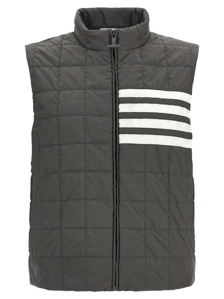 Grey Sleeveless Jacket 1
