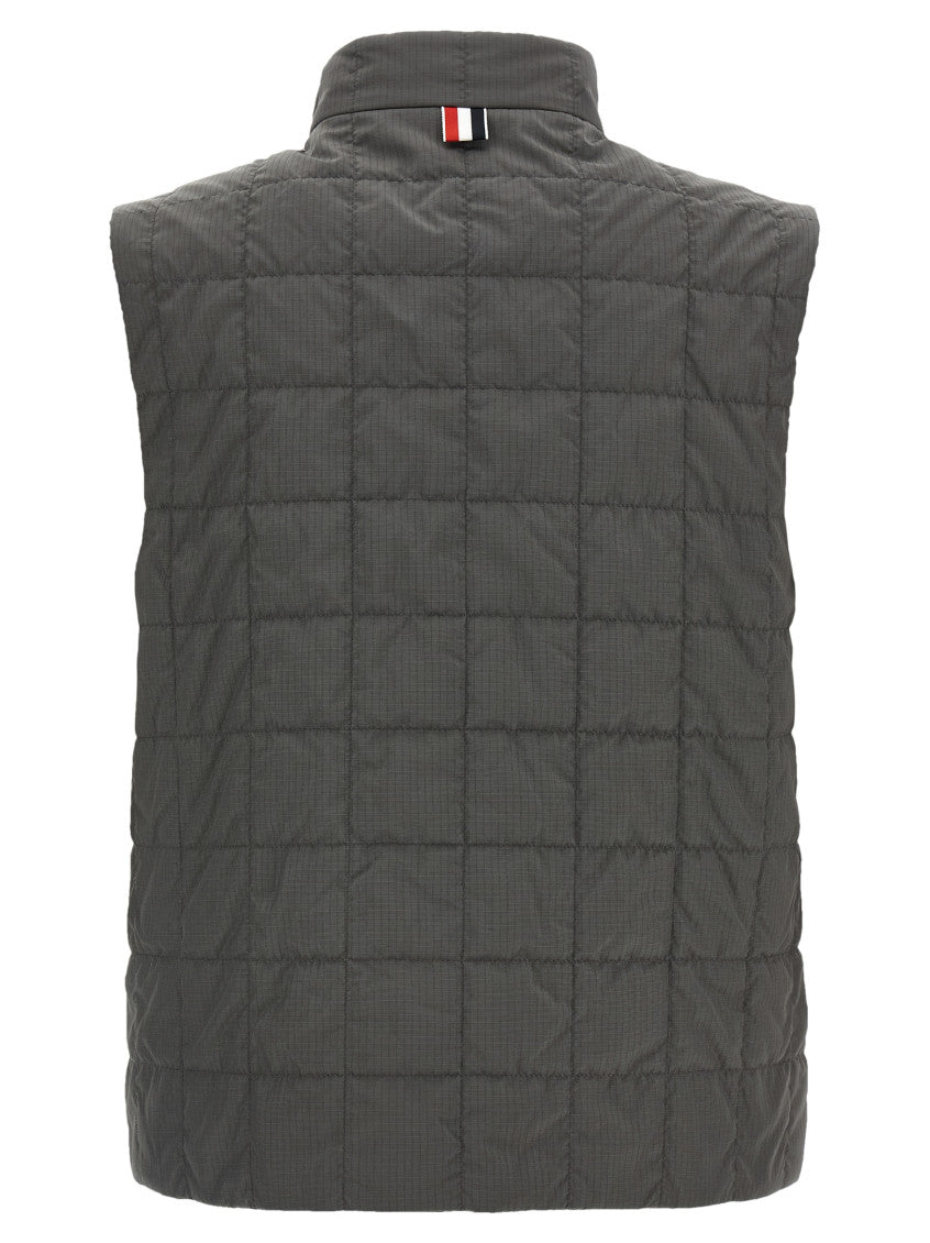 Grey Sleeveless Jacket 2