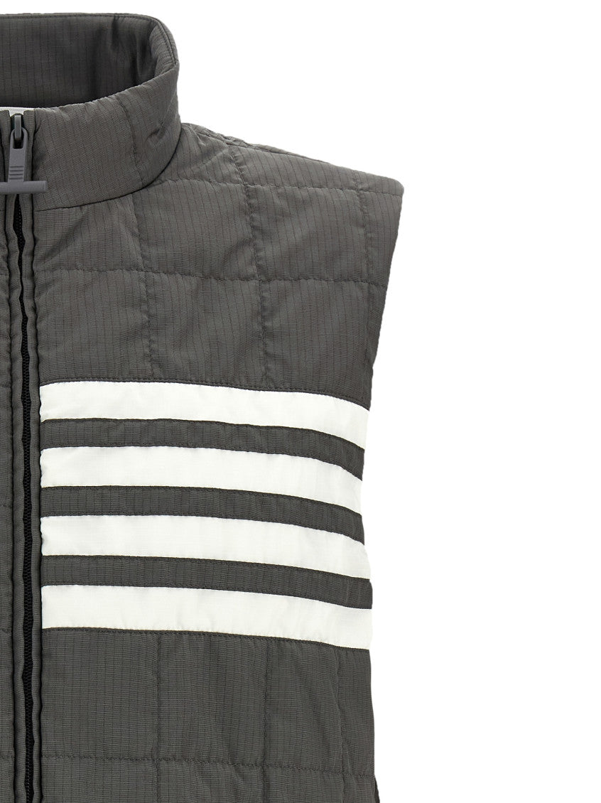 Grey Sleeveless Jacket 3