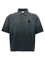 Grey Shirt Collar Polo 1