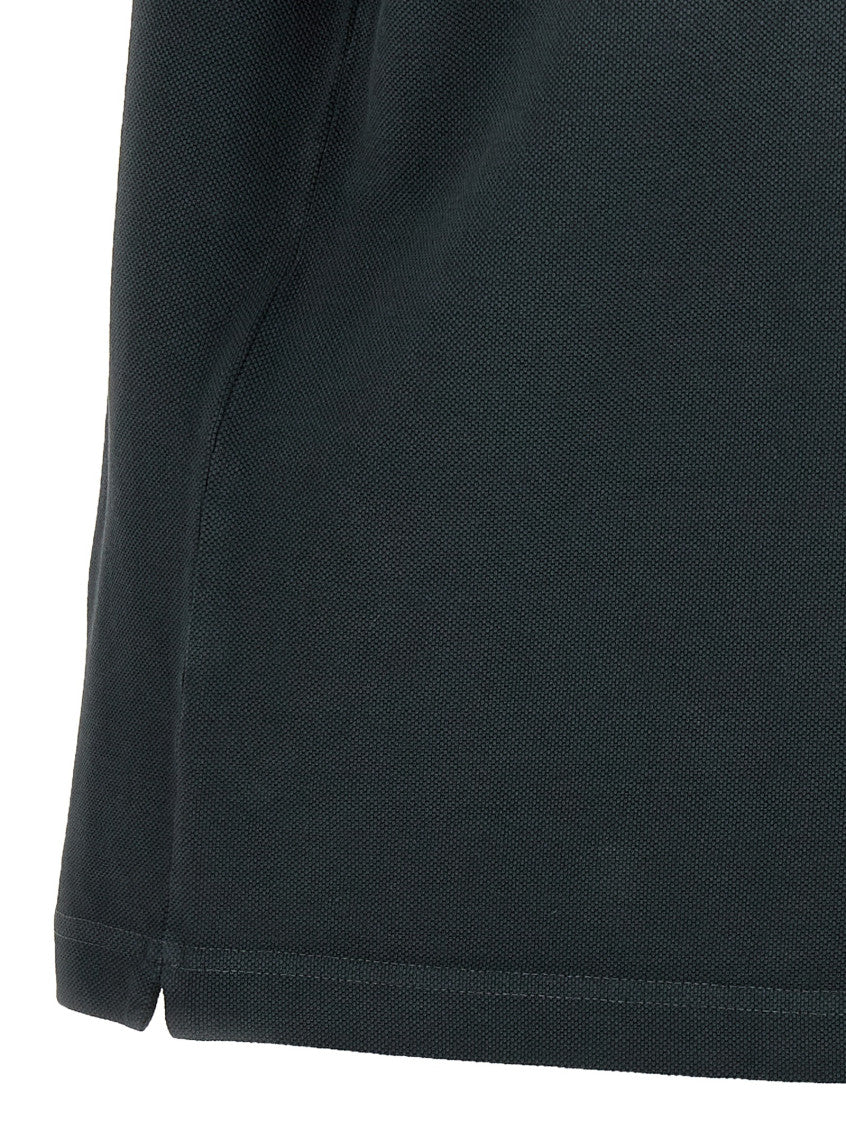 Grey Shirt Collar Polo 4