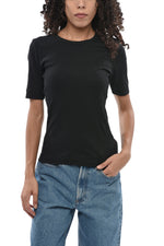 Black Crew Neck T-Shirt 1