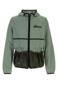 Green Regular Hood Jacket 1
