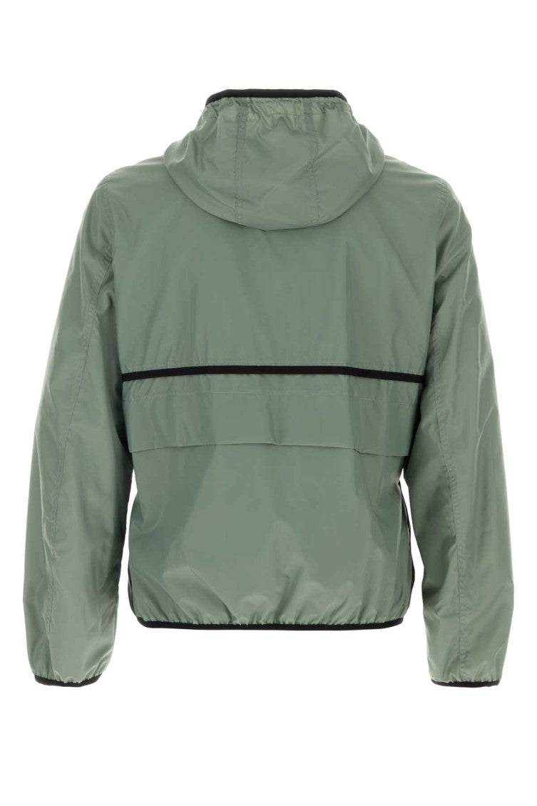 Green Regular Hood Jacket 2