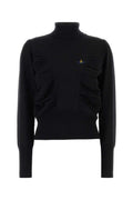Black Turtle Neck Top 1