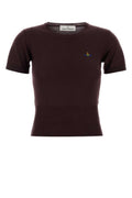 Purple Crew Neck Top 1