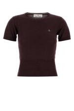 Purple Crew Neck Top 1