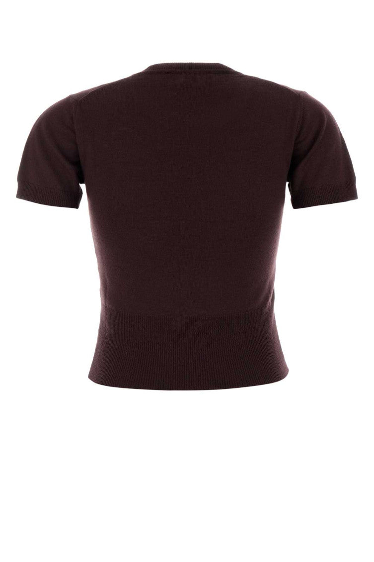 Purple Crew Neck Top 2