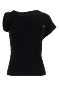 Black Crew Neck Top 1