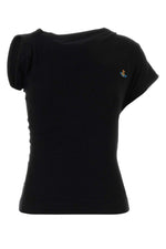 Black Crew Neck Top 1
