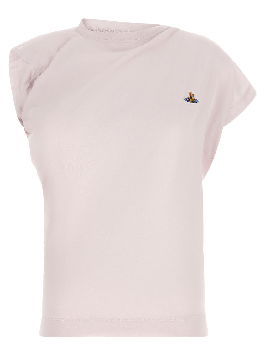 Pink Crew Neck Top 1
