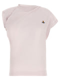 Pink Crew Neck Top 1