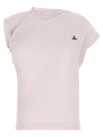 Pink Crew Neck Top 1