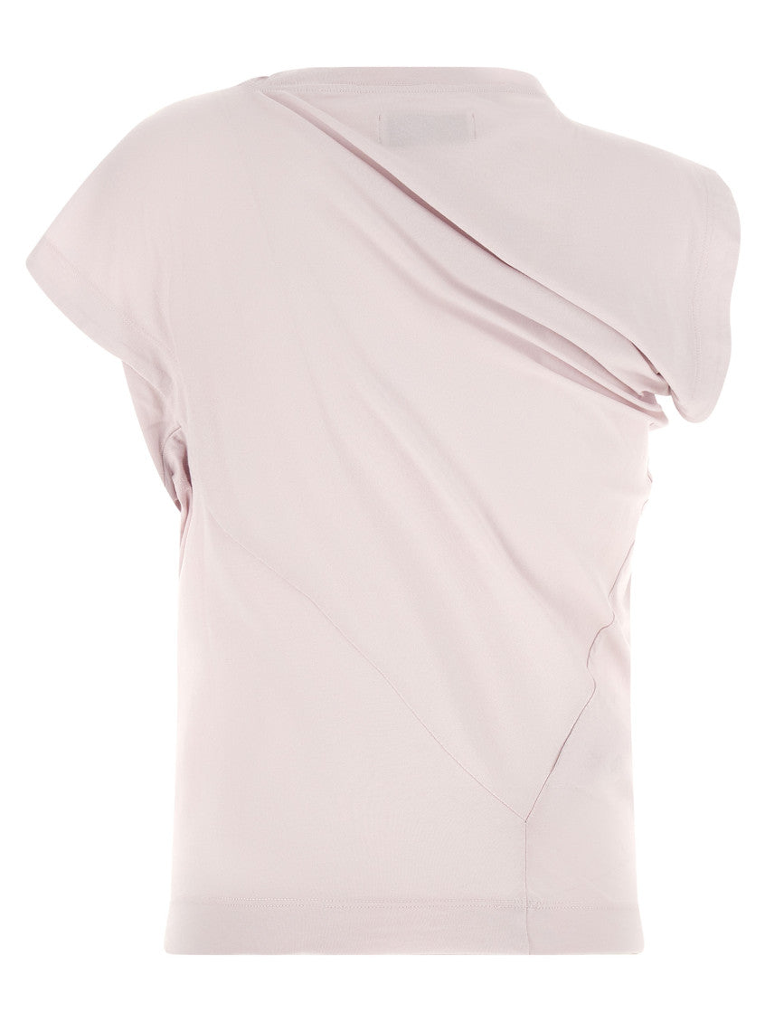 Pink Crew Neck Top 2