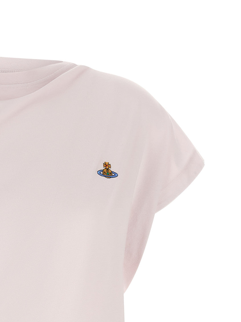 Pink Crew Neck Top 3