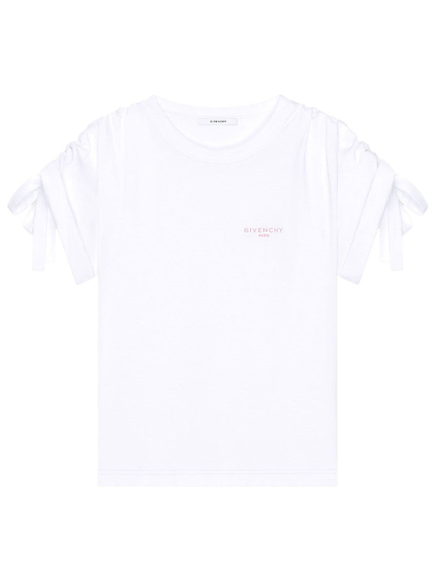 White Crew Neck T-Shirt 1