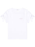 White Crew Neck T-Shirt 1