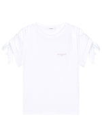 White Crew Neck T-Shirt 1