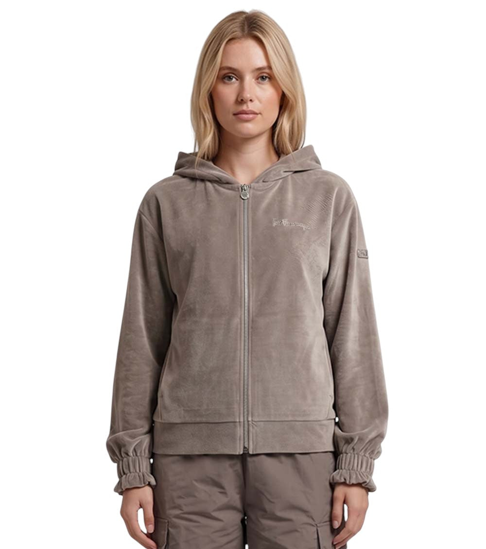 Dark Grey Hood Sweatshirt 1