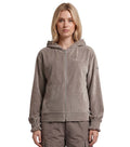 Dark Grey Hood Sweatshirt 1