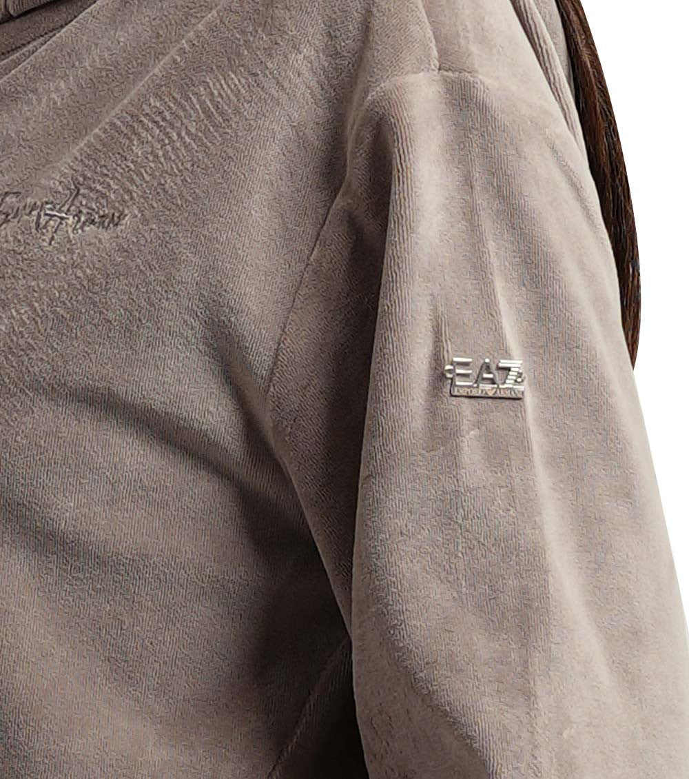 Dark Grey Hood Sweatshirt 3