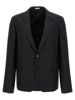 Black Single Breasted Blazer 1