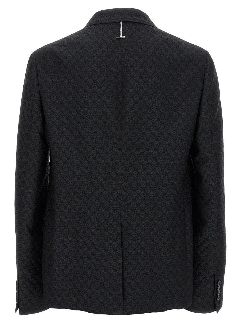 Black Single Breasted Blazer 2