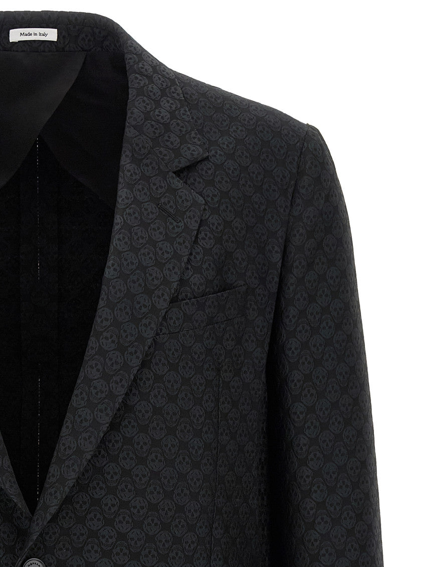 Black Single Breasted Blazer 3